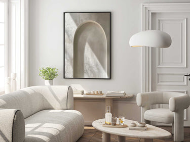Textured Arch Print