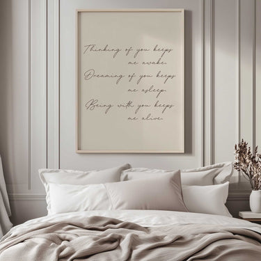 Thinking Of You Print