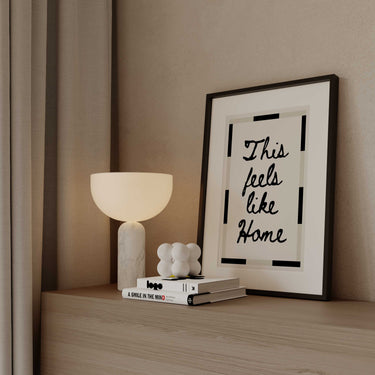 This Feels Like Home Print