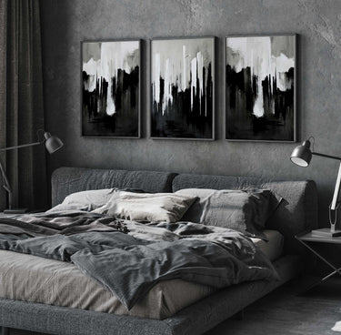 Troy Abstract Set of 3 Prints