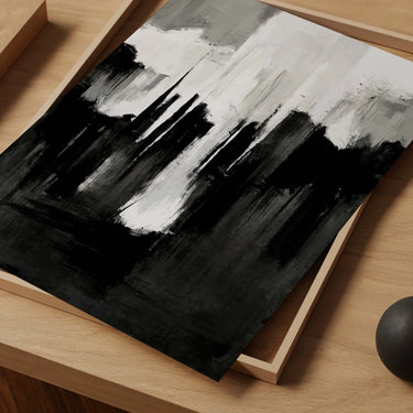Troy Abstract Poster