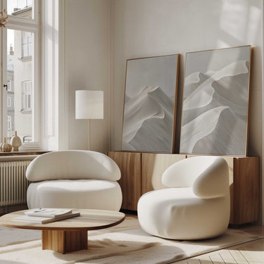 White Dunes Print II