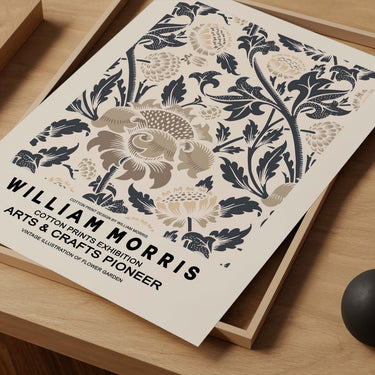 William Morris - Cotton Exhibition IX Print