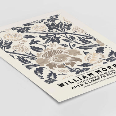 William Morris - Cotton Exhibition IX Poster