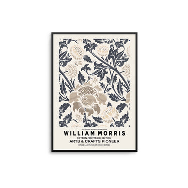 William Morris - Cotton Exhibition IX Poster