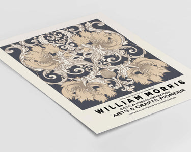 William Morris - Cotton Exhibition X Print