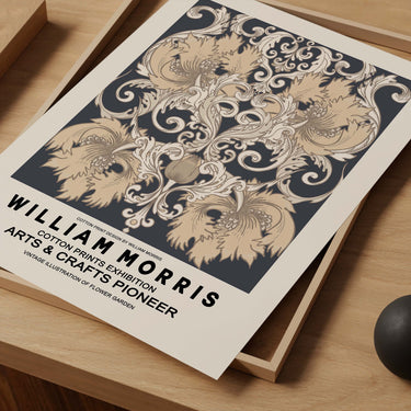 Copy of William Morris - Cotton Exhibition X Poster