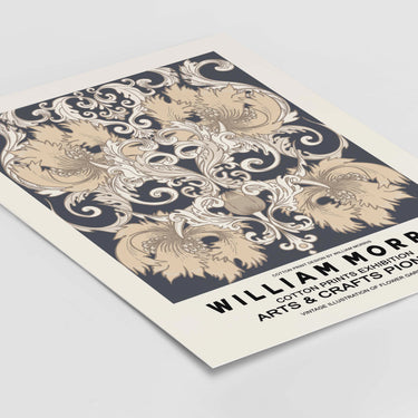 Copy of William Morris - Cotton Exhibition X Poster