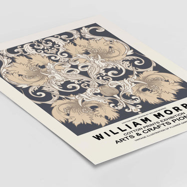 William Morris - Cotton Exhibition X Poster