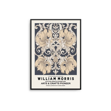 Copy of William Morris - Cotton Exhibition X Poster