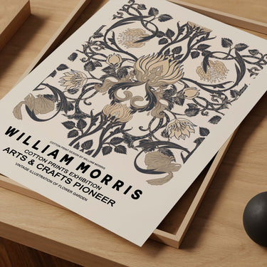 William Morris - Cotton Exhibition XI Poster