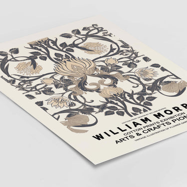 William Morris - Cotton Exhibition XI Poster