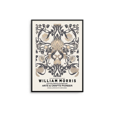 William Morris - Cotton Exhibition XI Poster