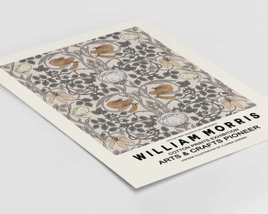 William Morris - Flower Garden Print