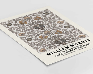 William Morris - Flower Garden Print II