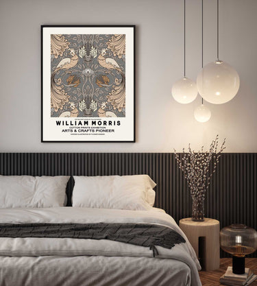 William Morris - Birds Print