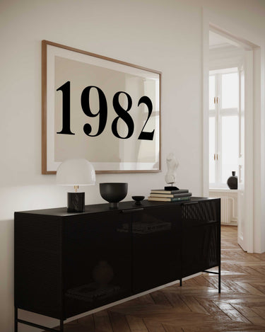 Personalised Year Print