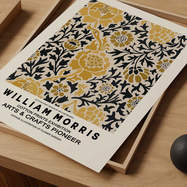 William Morris - Yellow Cotton Exhibition I Print