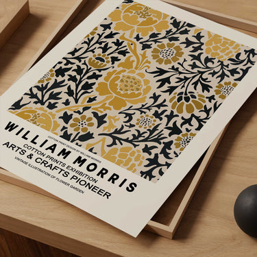 William Morris - Yellow Cotton Exhibition I