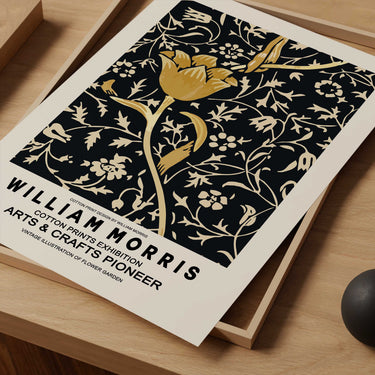William Morris - Yellow Cotton Exhibition Print II