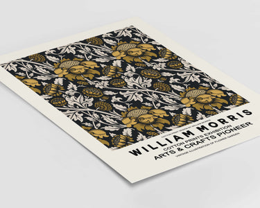 William Morris - Yellow Cotton Exhibition Print III