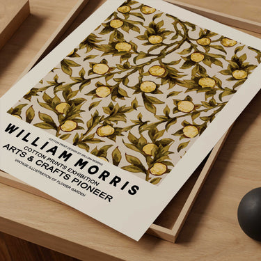 William Morris - Yellow Cotton Exhibition Print IV