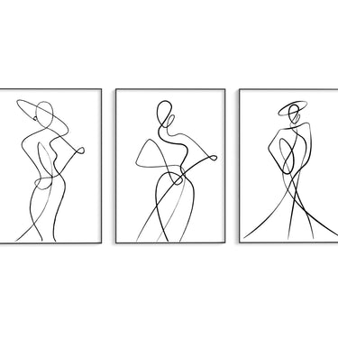 Abstract Woman