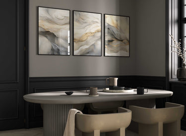 Adrianna Abstract Set of 3 Prints