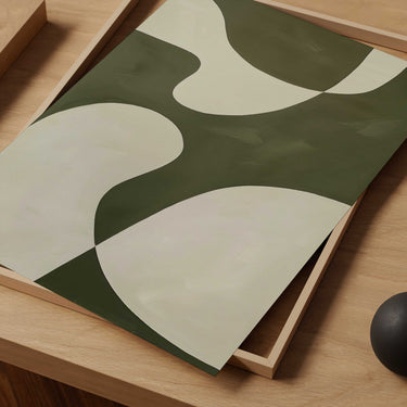 Alba Abstract Print
