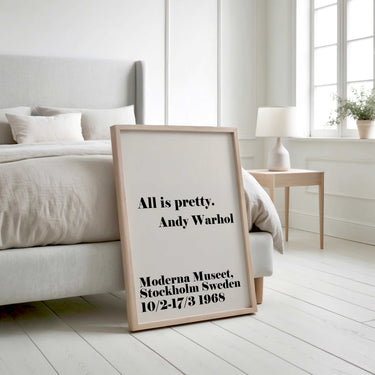 All Is Pretty Print