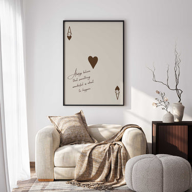 Always Believe Print