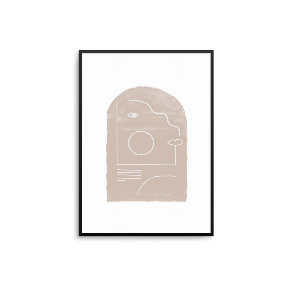 Arch Face Print – D'Luxe Prints