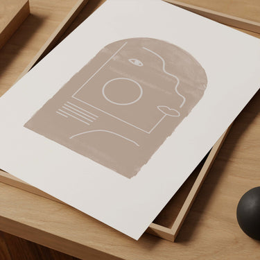 Arch Face Print