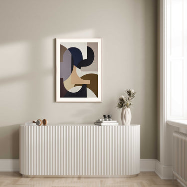 Muted Motion Print