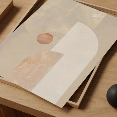 Autumn Tranquil Geo Print