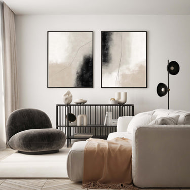 Ava Abstract Prints Set