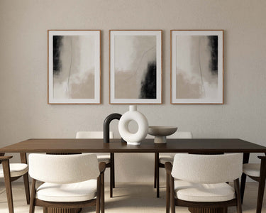 Ava Abstract Set of 3 Prints