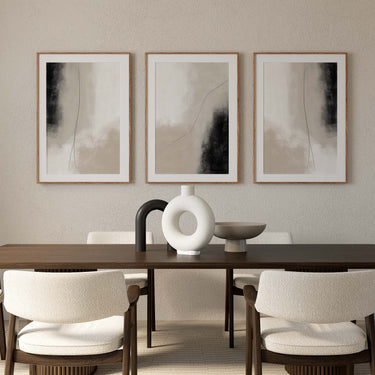 Ava Abstract Trio Set