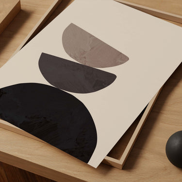 Balanced Geo Print