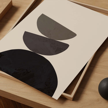 Balanced Geo Print II