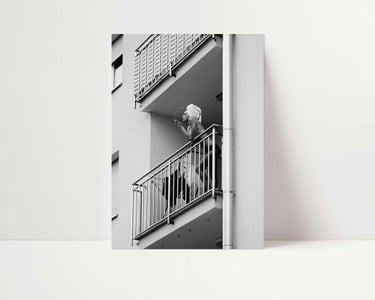 Balcony Smoke Print
