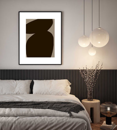 Balmoon Abstract Print