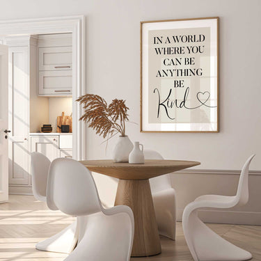 Be Kind Print II