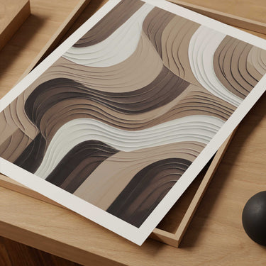 Coco Swirls Print