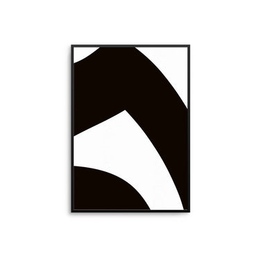 Billie Abstract Poster
