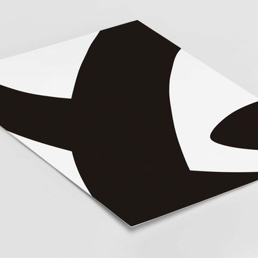 Billie Abstract II Poster