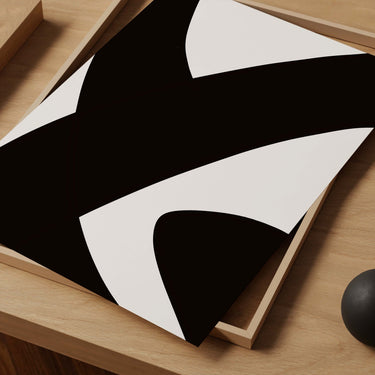 Billie Abstract II Poster
