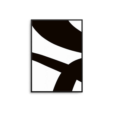 Billie Abstract III Poster
