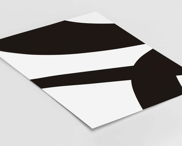 Billie Abstract III Print