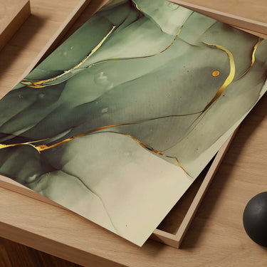Binti Abstract Print